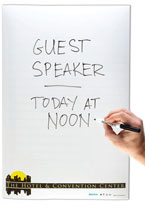 Custom Erasable Boards